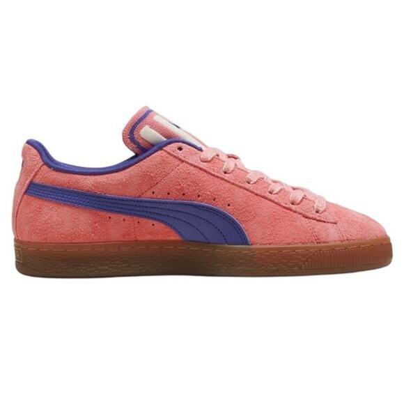 Puma Suede Supertifo Mens Pink & Purple Suede Lifestyle Sneakers Shoes Size 12 - Picture 8 of 8